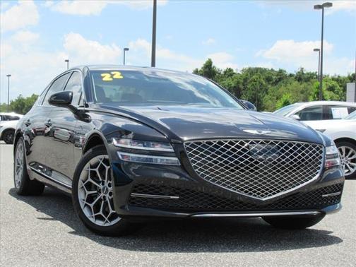 2022 Genesis G80 2.5T RWD