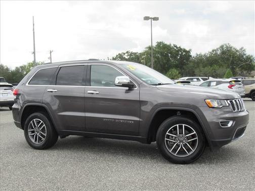 2020 Jeep Grand Cherokee Limited X