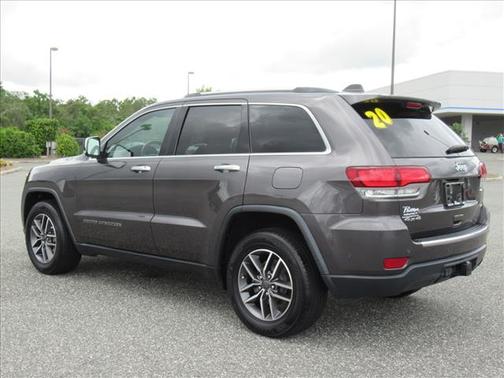 2020 Jeep Grand Cherokee Limited X