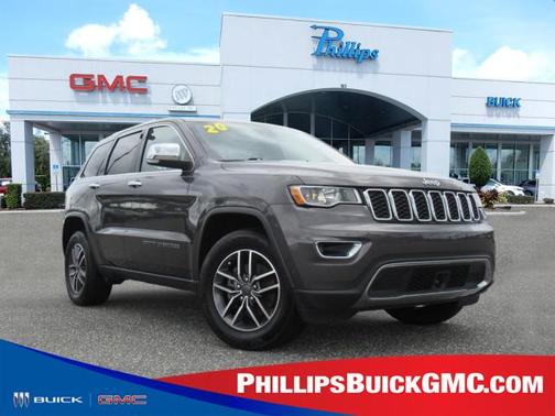 2020 Jeep Grand Cherokee Limited X