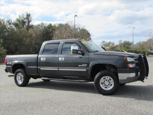 2005 Chevrolet Silverado 2500 LT H/D Crew Cab