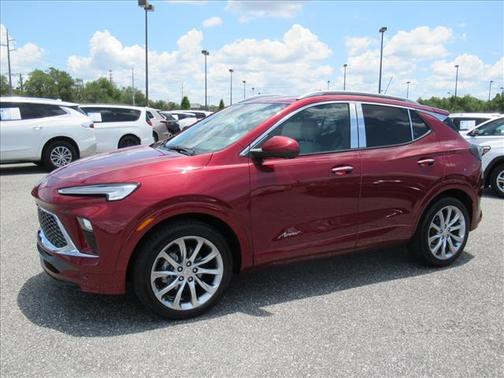 Cinnabar Metallic 2024 Buick Encore GX Avenir