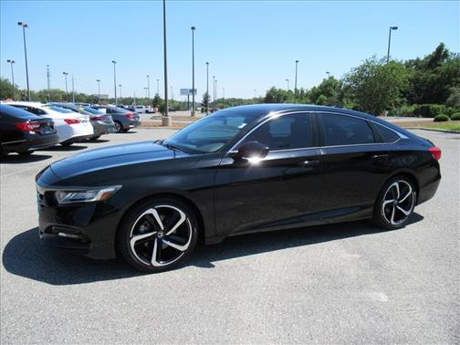Crystal Black Pearl 2018 Honda Accord Sport 2.0T