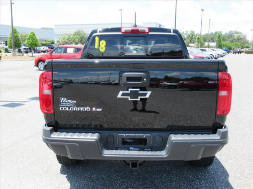 2018 Chevrolet Colorado ZR2