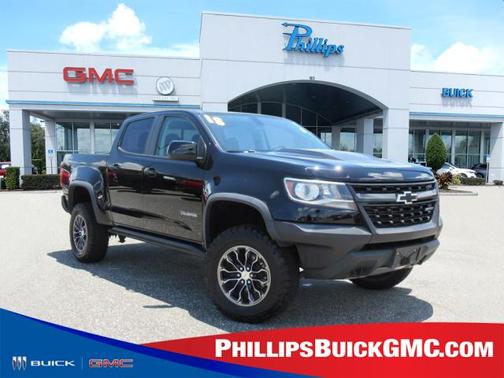 2018 Chevrolet Colorado ZR2