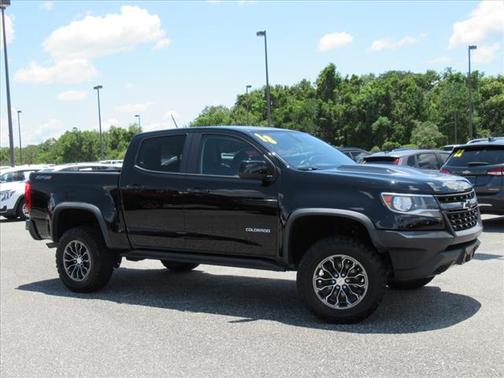 2018 Chevrolet Colorado ZR2