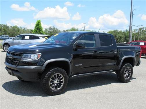 2018 Chevrolet Colorado ZR2