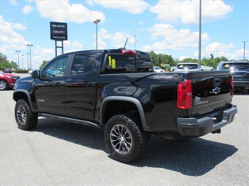 2018 Chevrolet Colorado ZR2