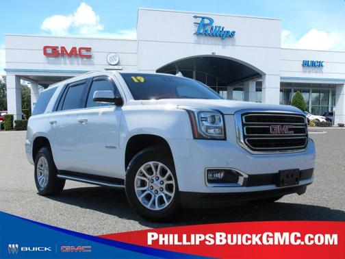2019 GMC Yukon SLT