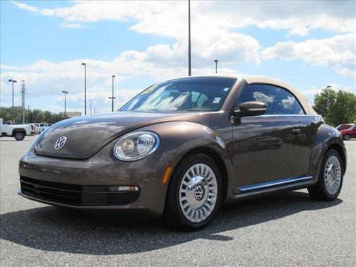 2015 Volkswagen Beetle 1.8T