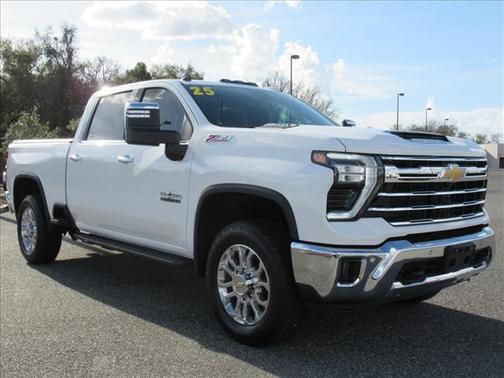 2025 Chevrolet Silverado 2500 LTZ