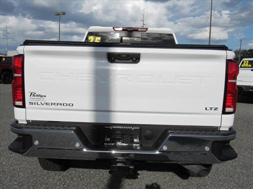 2025 Chevrolet Silverado 2500 LTZ