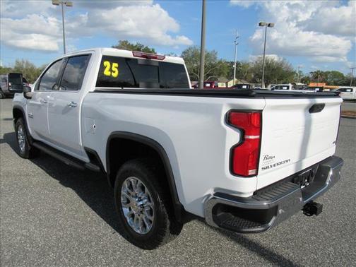 2025 Chevrolet Silverado 2500 LTZ