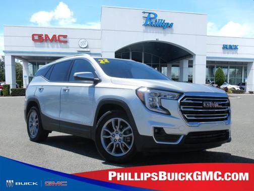 2022 GMC Terrain SLT