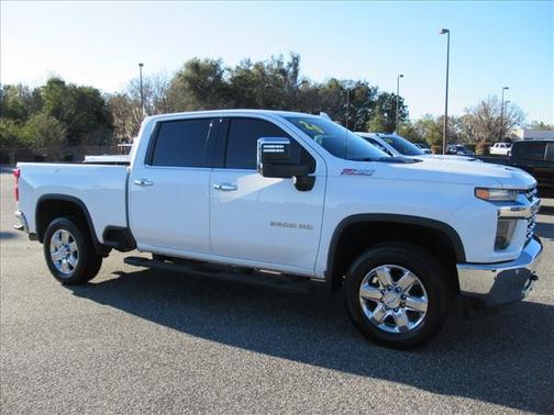 2020 Chevrolet Silverado 2500 LTZ
