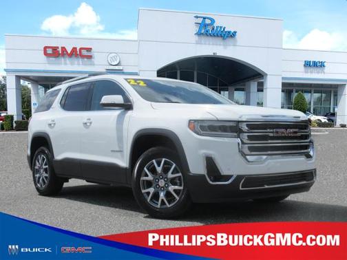 2022 GMC Acadia AWD SLT
