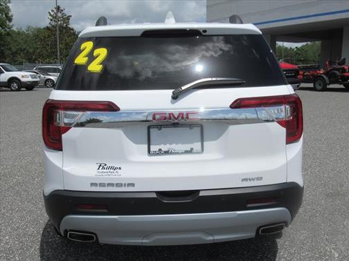 2022 GMC Acadia AWD SLT