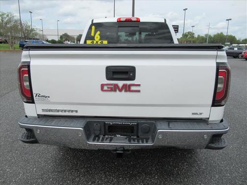2016 GMC Sierra 1500 SLT