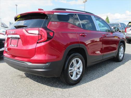 Volcanic Red Tintcoat 2023 GMC Terrain SLE