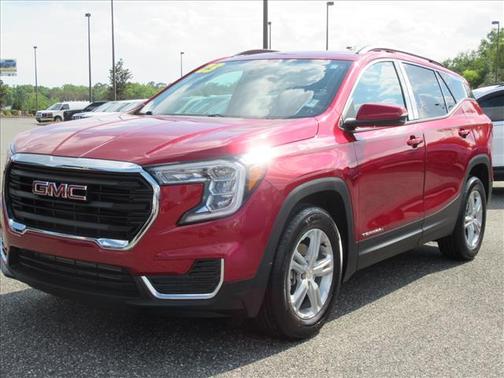 Volcanic Red Tintcoat 2023 GMC Terrain SLE