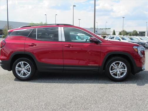 Volcanic Red Tintcoat 2023 GMC Terrain SLE