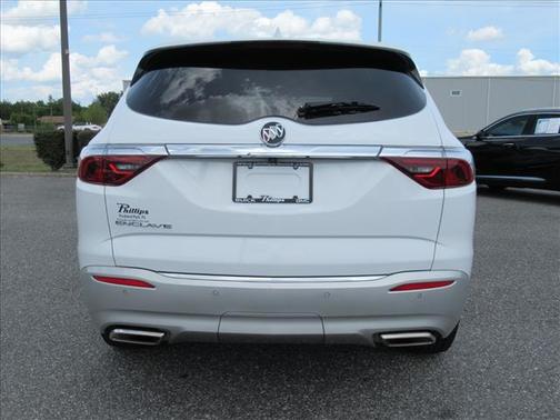Summit White 2023 Buick Enclave Essence FWD