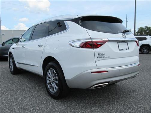 Summit White 2023 Buick Enclave Essence FWD