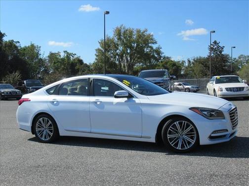 2018 Genesis G80 3.8