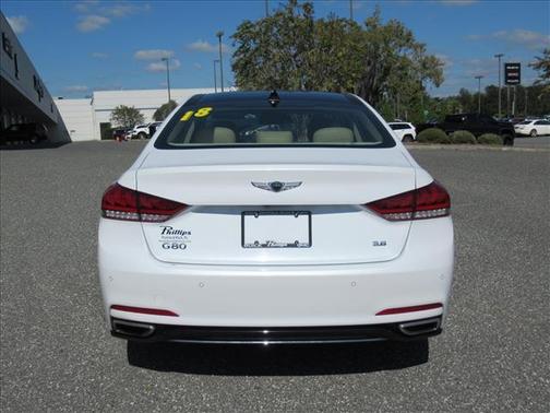 2018 Genesis G80 3.8
