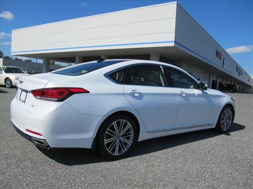 2018 Genesis G80 3.8