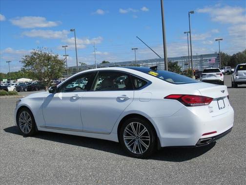 2018 Genesis G80 3.8