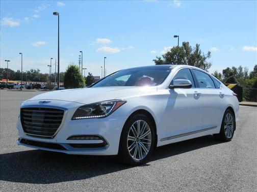 2018 Genesis G80 3.8