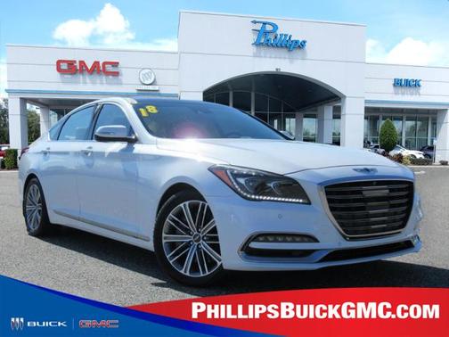 2018 Genesis G80 3.8