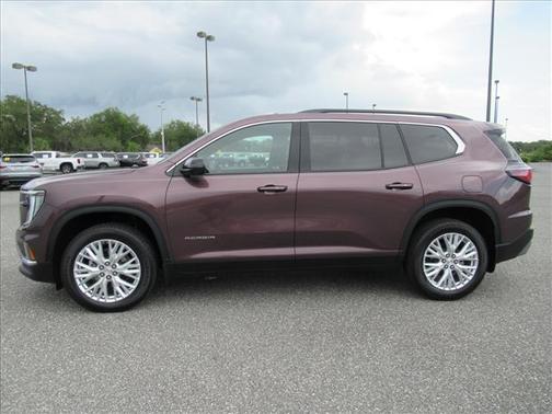Crystal Metallic 2024 GMC Acadia FWD Elevation