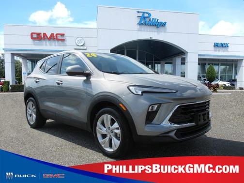 Moonstone Gray Metallic 2024 Buick Encore GX Preferred