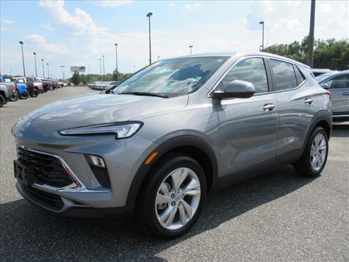 Moonstone Gray Metallic 2024 Buick Encore GX Preferred