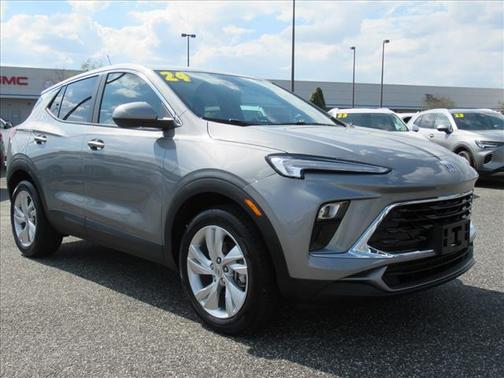 Moonstone Gray Metallic 2024 Buick Encore GX Preferred
