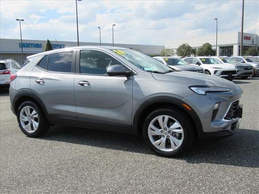 Moonstone Gray Metallic 2024 Buick Encore GX Preferred