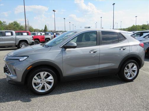 Moonstone Gray Metallic 2024 Buick Encore GX Preferred