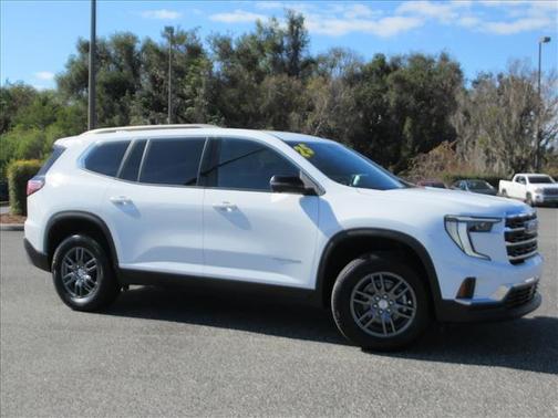 2025 GMC Acadia FWD Elevation