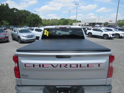 2021 Chevrolet Silverado 1500 LT