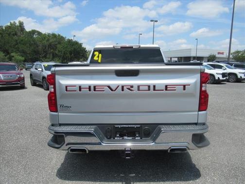 2021 Chevrolet Silverado 1500 LT