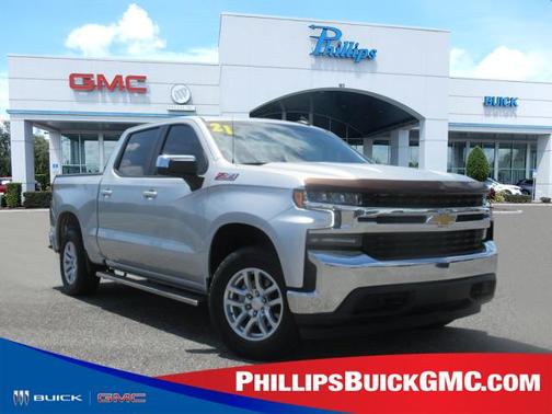 2021 Chevrolet Silverado 1500 LT