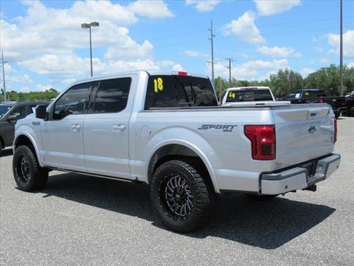 2018 Ford F-150 Lariat