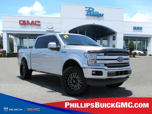 2018 Ford F-150 Lariat