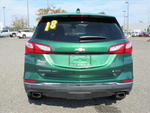 2018 Chevrolet Equinox Premier w/2LZ