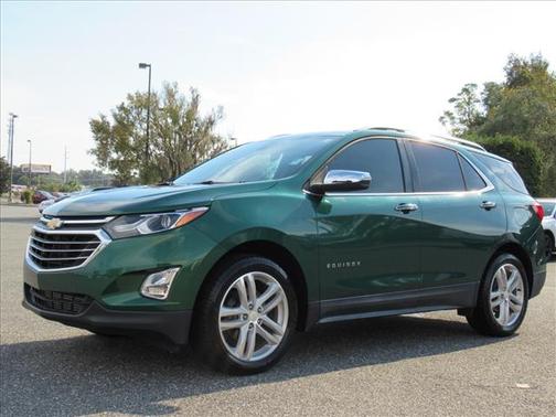 2018 Chevrolet Equinox Premier w/2LZ