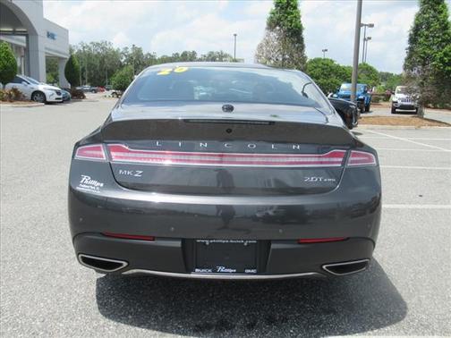 2020 Lincoln MKZ Standard