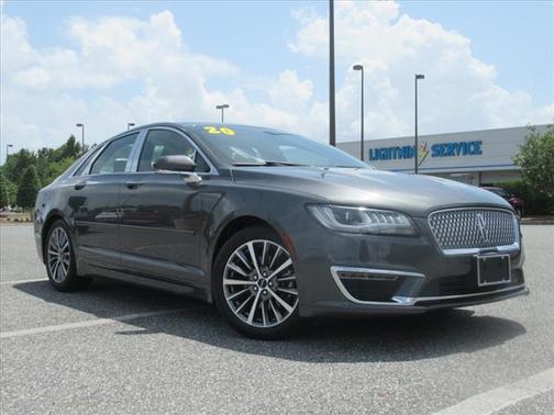 2020 Lincoln MKZ Standard