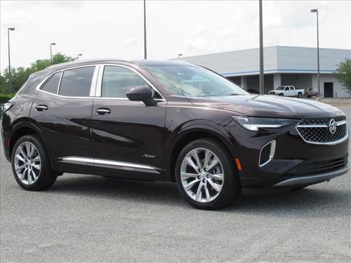 Rich Garnet Metallic 2023 Buick Envision Avenir FWD